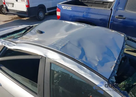 2019 Ford Fiesta Se из США, поврежденный, VIN 3FADP4BJXKM143263